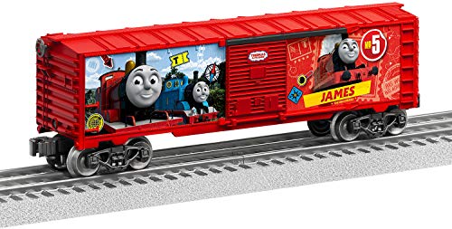Lionel Trains - Thomas & Friends James Boxcar