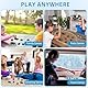 Starvortex Magnetisches Schachspiel, IQ Magnet Spiel mit Magnetische Steine, Lustiges Magnetspiel Kinder, Schach Magnetisch, Tragbar Seilschachbrett Magnet Schach für Familientreffen Party Reisen