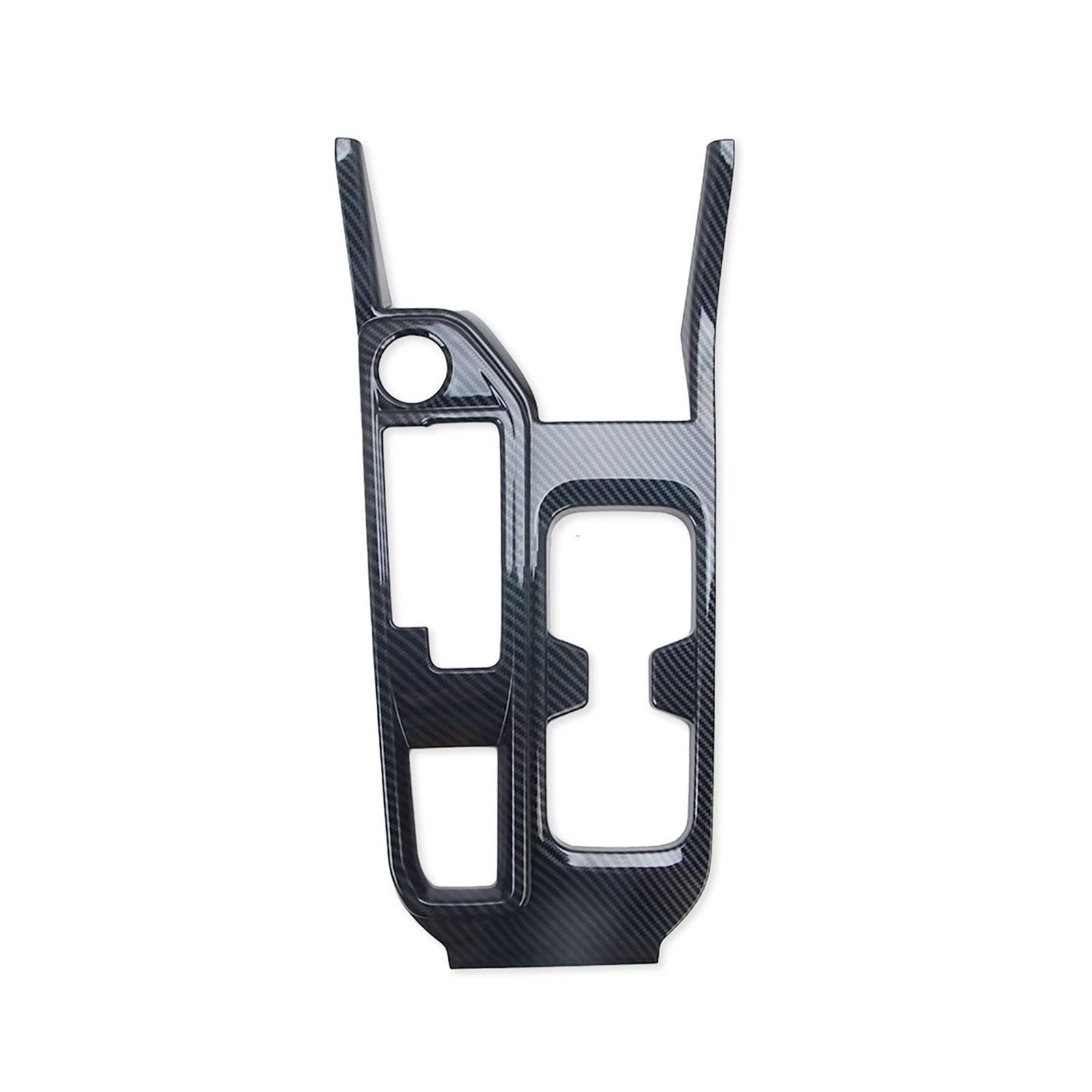 Car Central Trim for Nissan for Sentra for Bluebird for Sylphy 2020 2021 2022 Carbon Fiber Sticker Interior Accessories Car Console Gear Shift Box Cover Trim