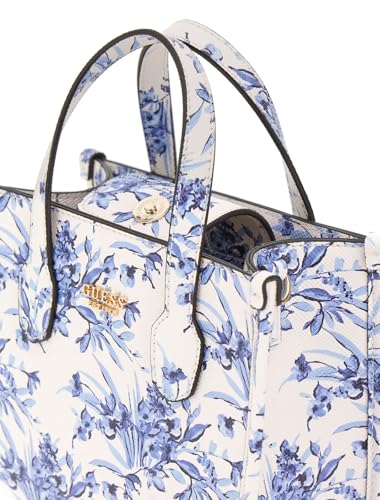 Image of GUESS Women's Silvana 2 Cmprtmnt Mini Tote