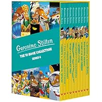 Geronimo Stilton: The 10 Book Collection (Series 6)