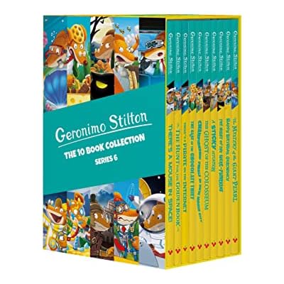 Geronimo Stilton: The 10 Book Collection (Series 6)
