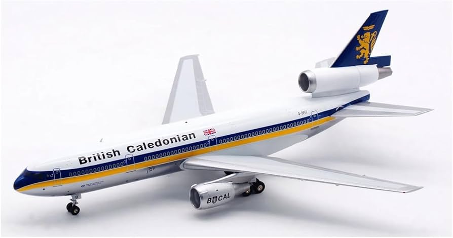 British Caledonian 航空機モデル 1/200 インフライト British Caledonian 航空機モデル 1/200 インフライト 1:200