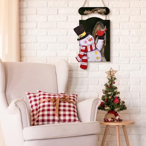 Décoration à suspendre pour salon et porte bois