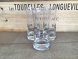  suze lot de 3 verre aperitif neuf de stock rare