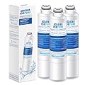 GOLDEN ICEPURE RWF0700A Refrigerator Water Filter Replacement for Samsung DA29-00020B, HAF-CIN/EXP, RF263BEAESR, RF28HMEDBSR, RF28HFEDTSR, RF28HFEDBSR, 3PACK