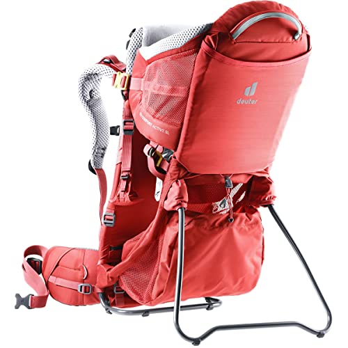 deuter Kid Comfort Active SL leichte Damen Kindertrage, currant deuter Kid Comfort Active SL leichte Damen Kindertrage, currant