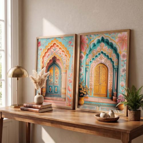 Image of Kotart Traditional Indian Wall Art Painting for Living Room | Paintings For Home Decoration | Framed Wall Painting for Home Room Bedroom Office Wall Decor| Paintings For Home Decoration (Art 1, (13x17 inch), Framed)