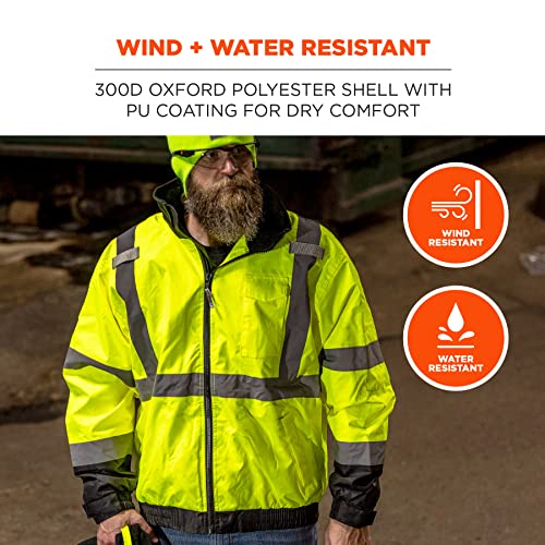 Image of Ergodyne GloWear 8379 Economy Bomber Jacket