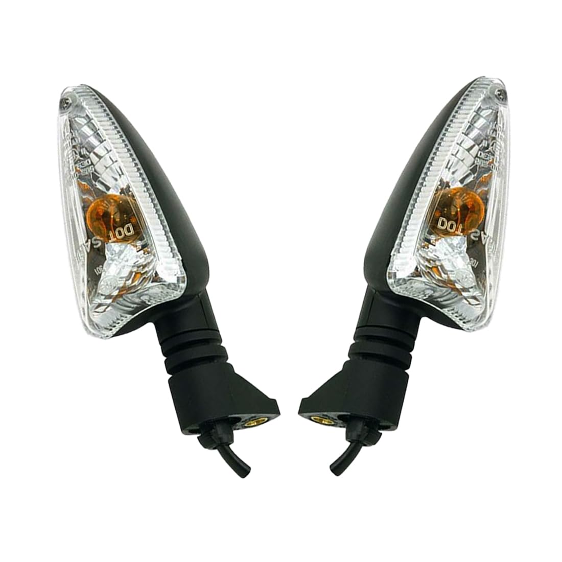 COPPIA FRECCE POSTERIORE COMPATIBILE PER D.UCATI 1100 HYPERMOTARD 2008 2009 2010 INDICATORS