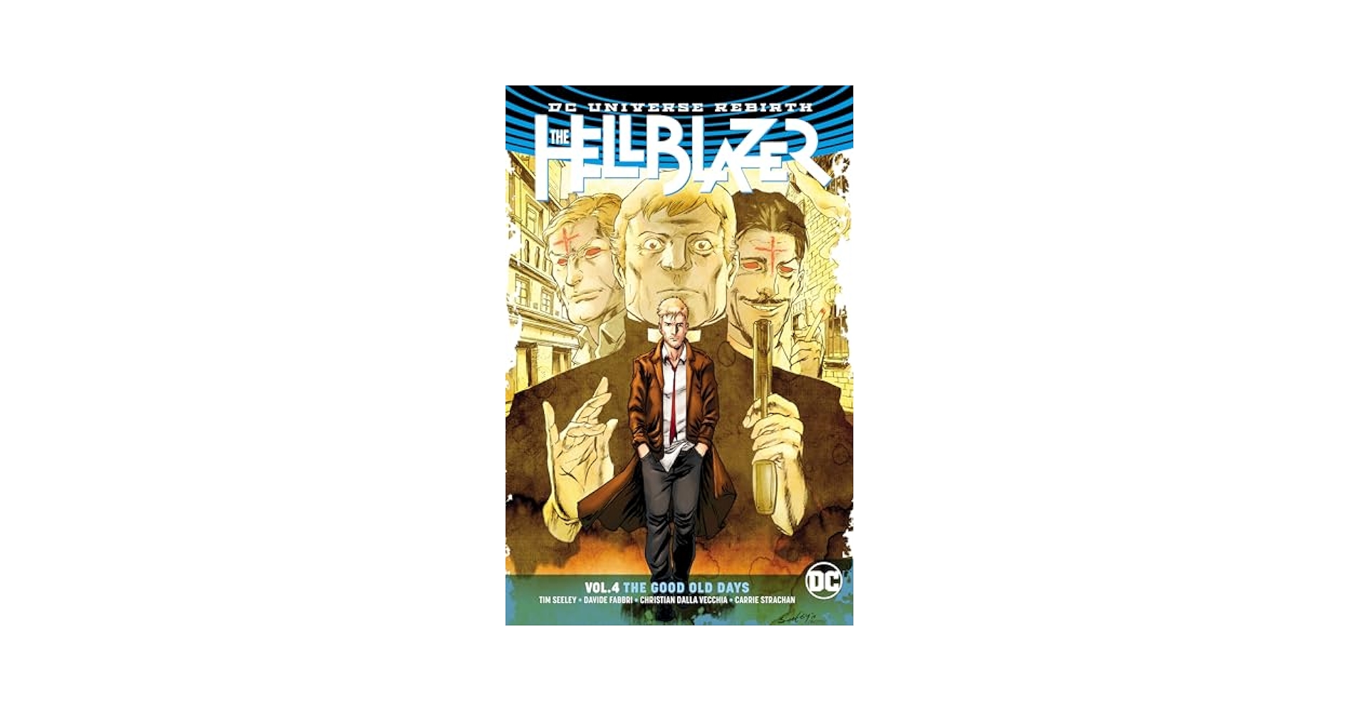 Amazon.com: The Hellblazer Vol. 4: The Good Old Days