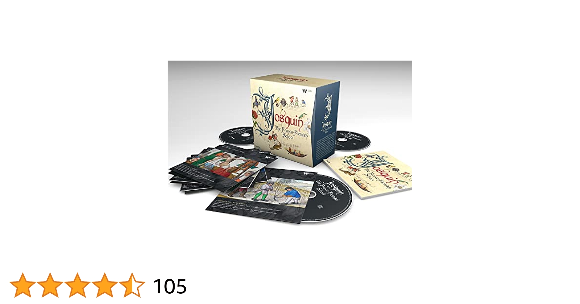 クラシック josquin and franco flemish school 34CD Amazon.co.jp: Josquin & the Franco-Flemish School (34 CD