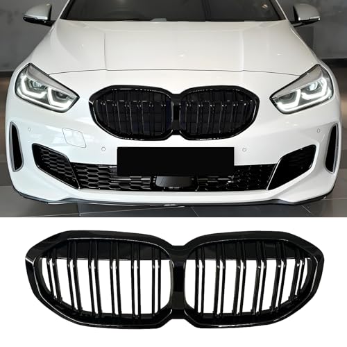 Calandre BMW F40 noir brillant look urbain pour Série 1