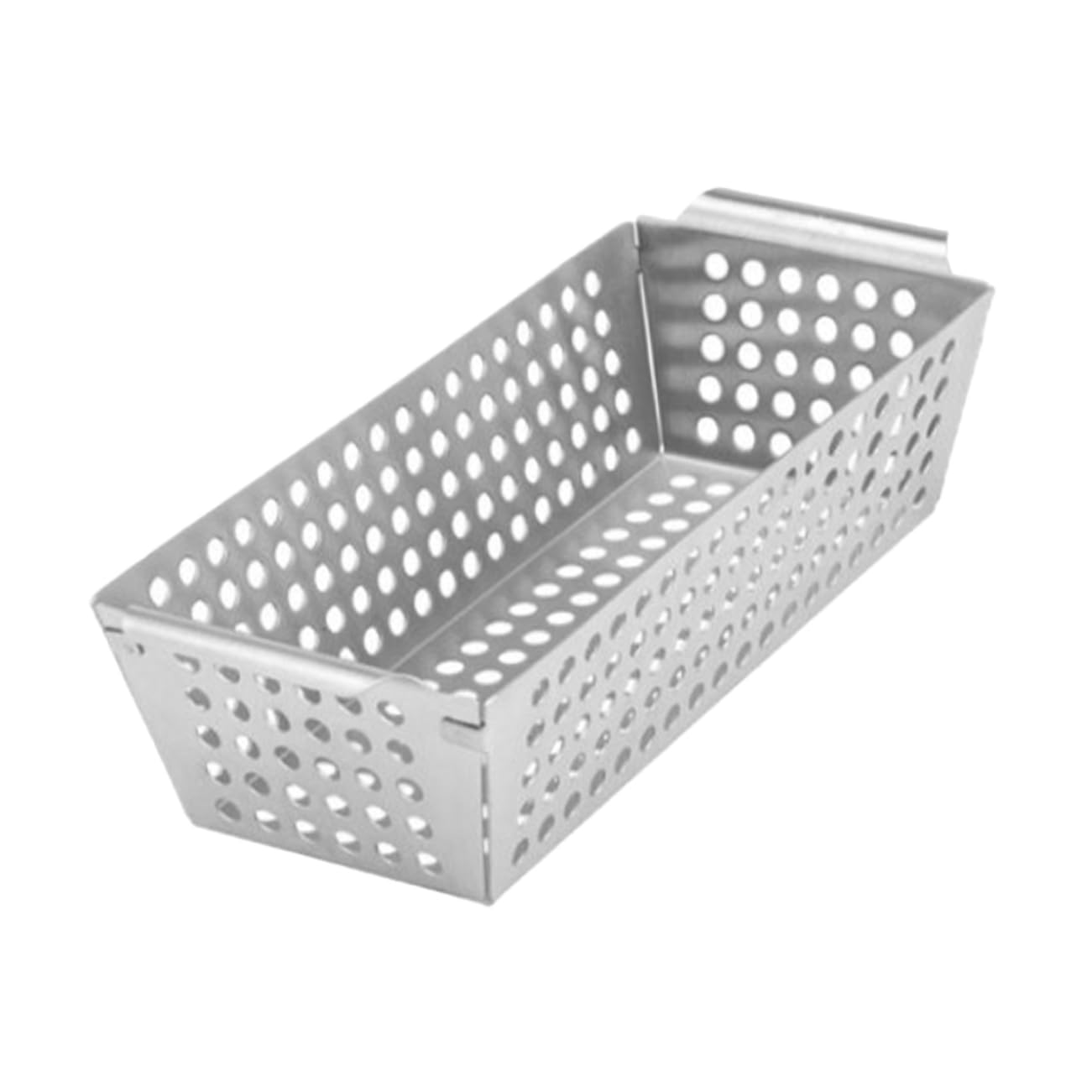 BESPORTBLE Grill Topper for Outdoor Grill Stainless Steel Basket for Yard Bbq Lightweight and Portable