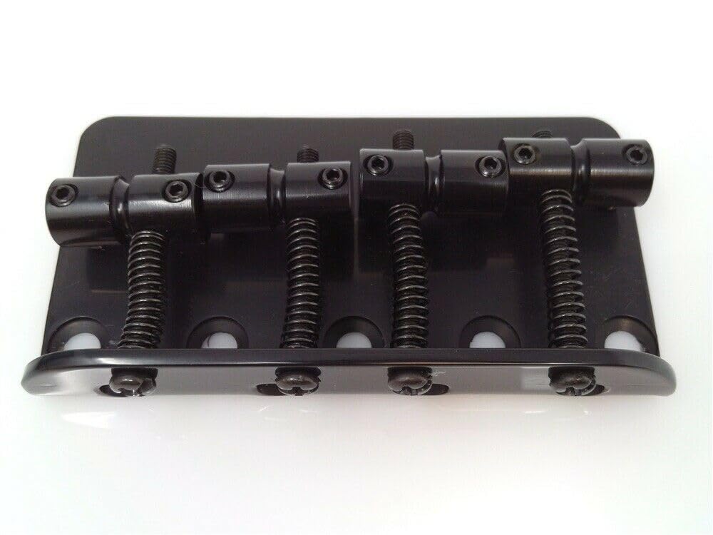 Black Upgrade Bass Bridge for P Bass & Jazz Bass