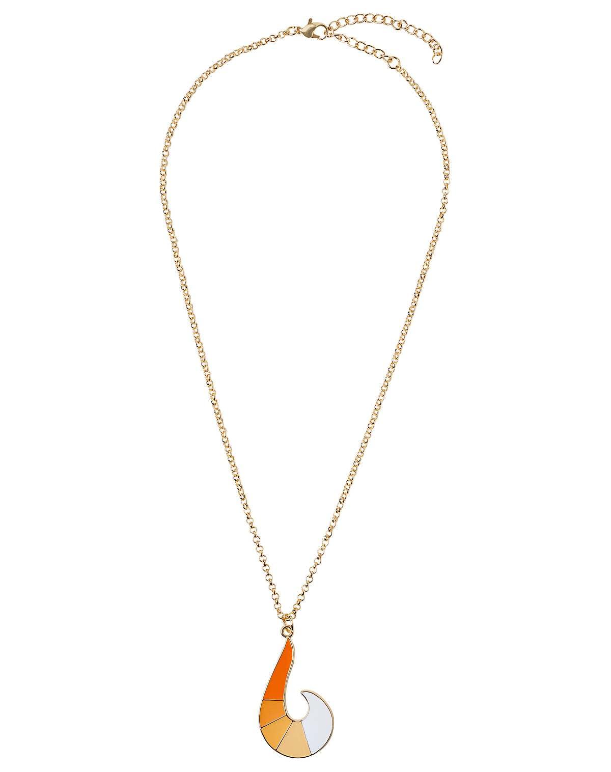 Spirit Halloween Miraculous Ladybug Rena Rouge Necklace, Officially Licensed, Fox Tail Design Necklace, Fun Accessories, Unisex Adult, Child ONE Size FITS Most Standard, Multicolor