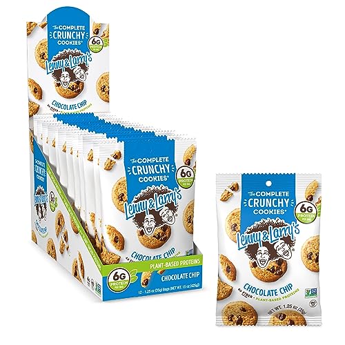Lenny & Larry'S 87001 The Complete Crunchy Cookie, Chocolate Chip cover