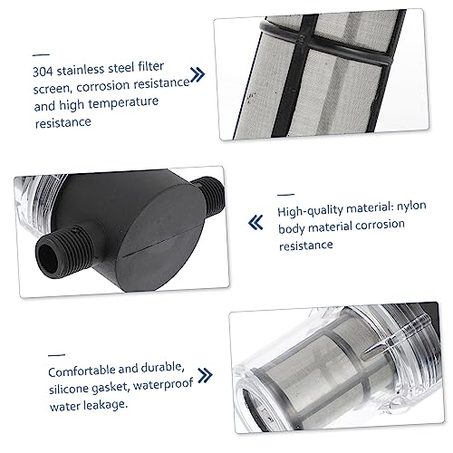 pre-filter 1pc filter nylon large flow cleaner water pump filter 12x52x2cm 26wl13j23zag