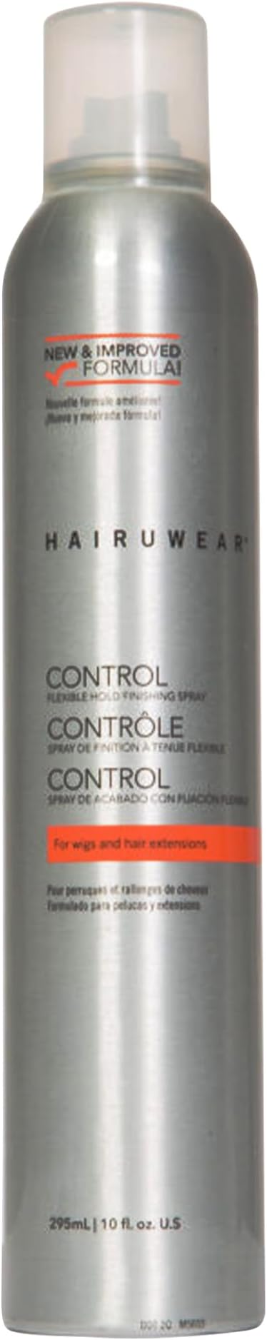 "Control" Strong Hold Finishing Spray for Wigs & Extensions 10 oz.
