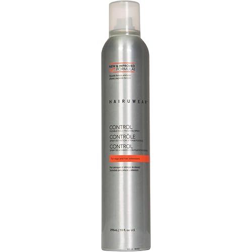 Strong Hold Finishing Hairspray For Wigs & Hair Extensions, Fast Drying, Non-sticky & Humidity Resistant - 10 Fl Oz