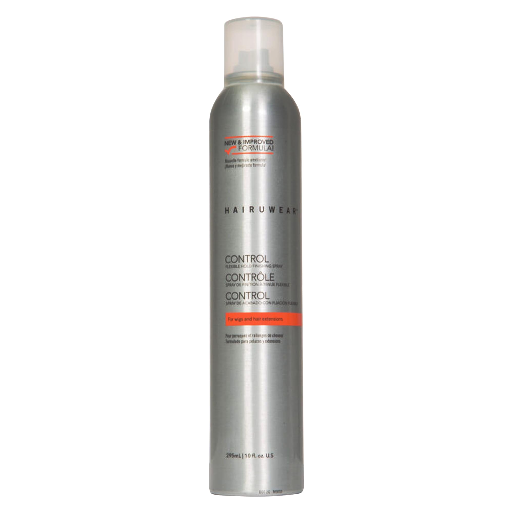 Strong Hold Finishing Hairspray For Wigs & Hair Extensions, Fast Drying, Non-sticky & Humidity Resistant - 10 Fl Oz