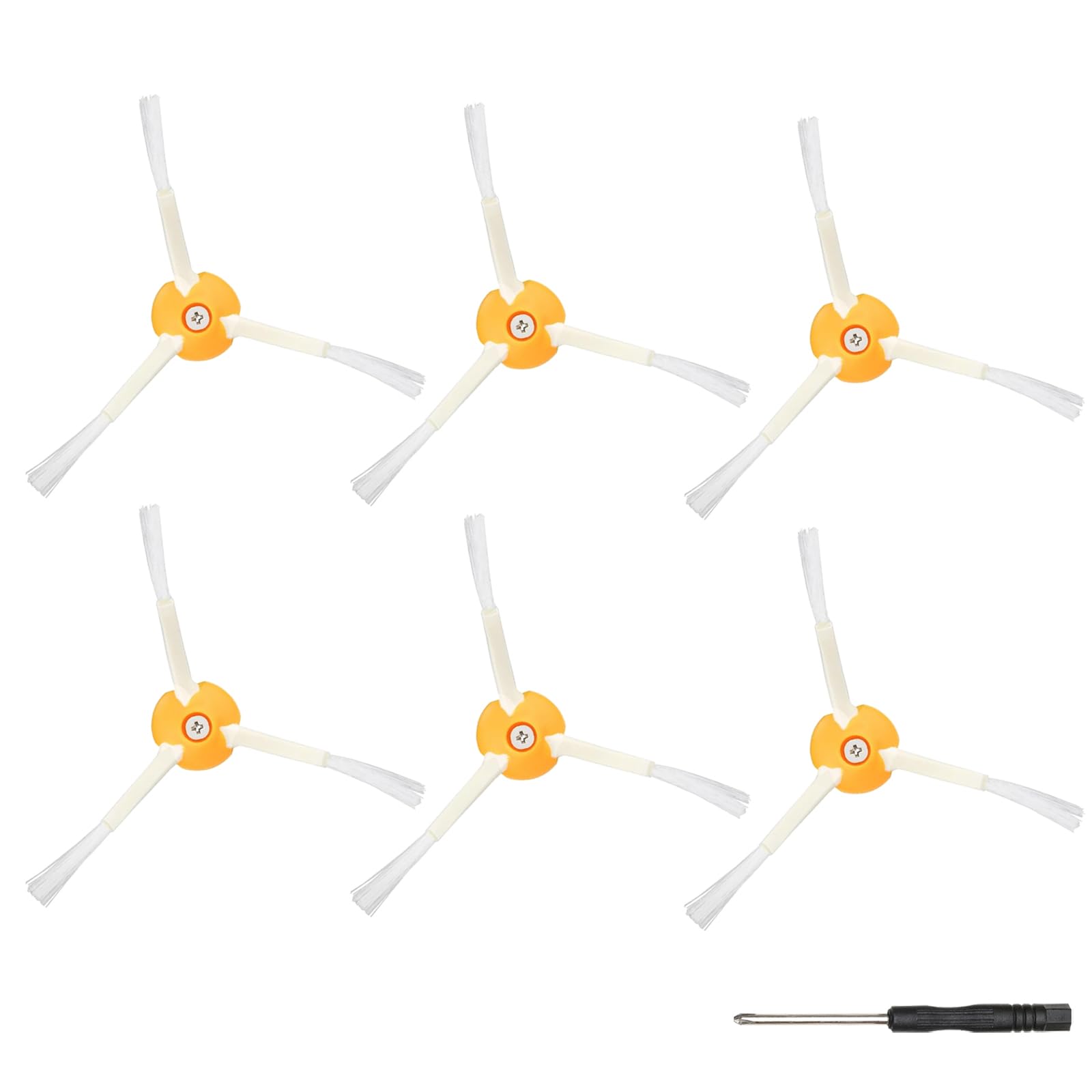 Amazon.co.jp: ルンバ用 エッジクリーニングブラシ ドライバー付き6本