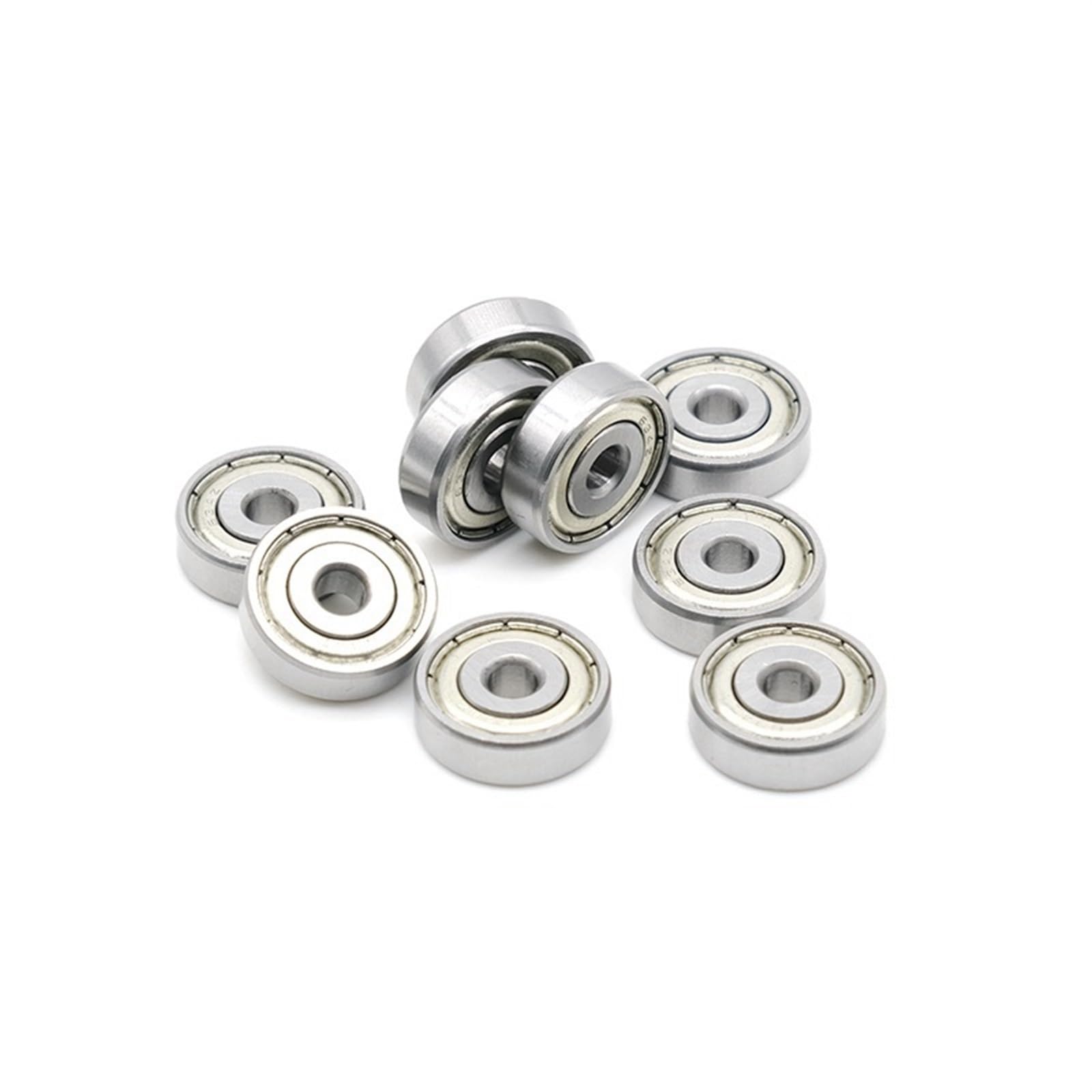 Rodamientos R4ZZ de 1/4 x 5/8 x 9/32 pulgadas blindados en miniatura pack de 5 piezas 4