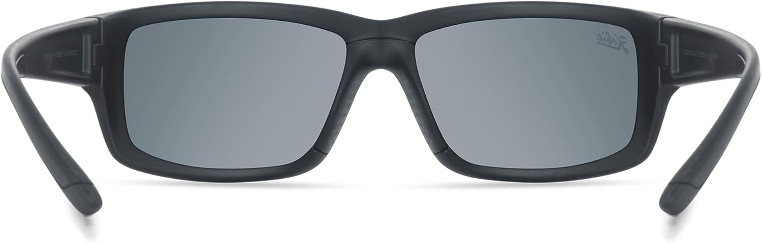 Hobie Snook Men's Polarized Wrap Sport Sunglasses – Large Fit, Full-Coverage, Floatable Frames, Multiple Lens Options - Image 5