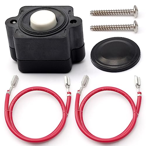 Lisnhlin 02090118 Pump Switch Kit Replacement for Flojet with 40 Psi Pressure Switch and Wire Leads