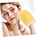 FRCOLOR 2pcs Makeup Remover Gloves Face Cleansing Glove Soft Microfiber Easy Cleaning