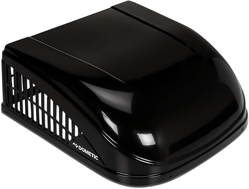 Carenagem de reposição Dometic para ar-condicionado Brisk II – Preta