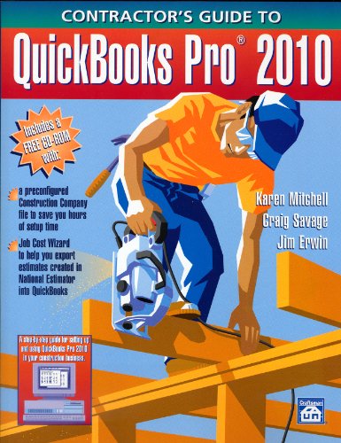 Contractor's Guide to Quickbooks Pro 2010