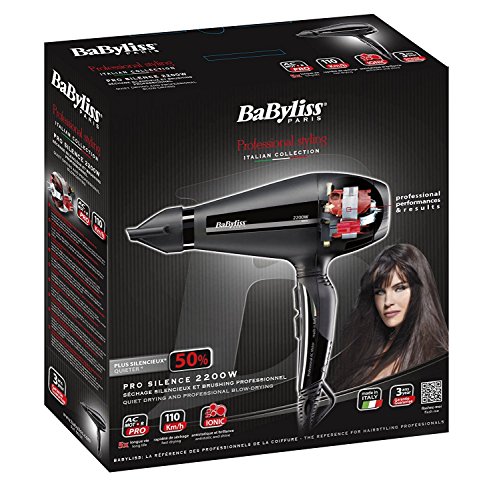 BaByliss Paris - 6611E - Sèche-cheveux Pro Silence...