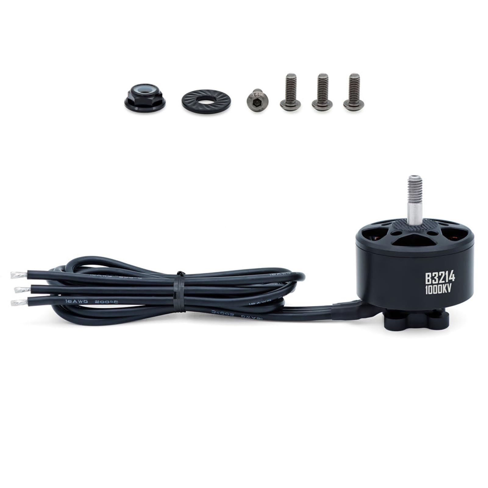 Motor Brushless de 14 con Eje M5, para Cuadricóptero FPV RC