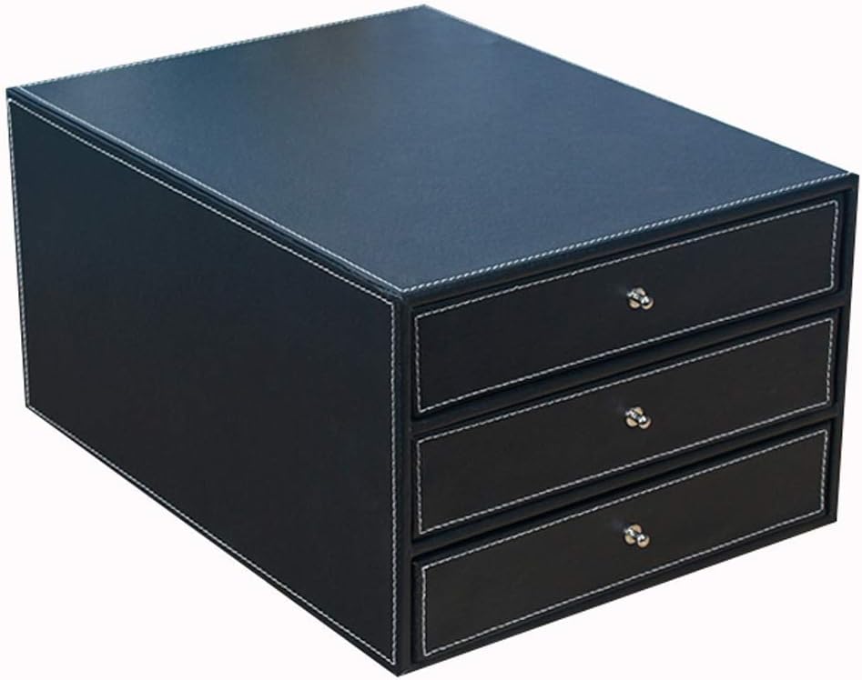 Document Organizer - File Sorter , All-Purpose Letter Mail Tray Adjustable Shelves Home Office, Natural