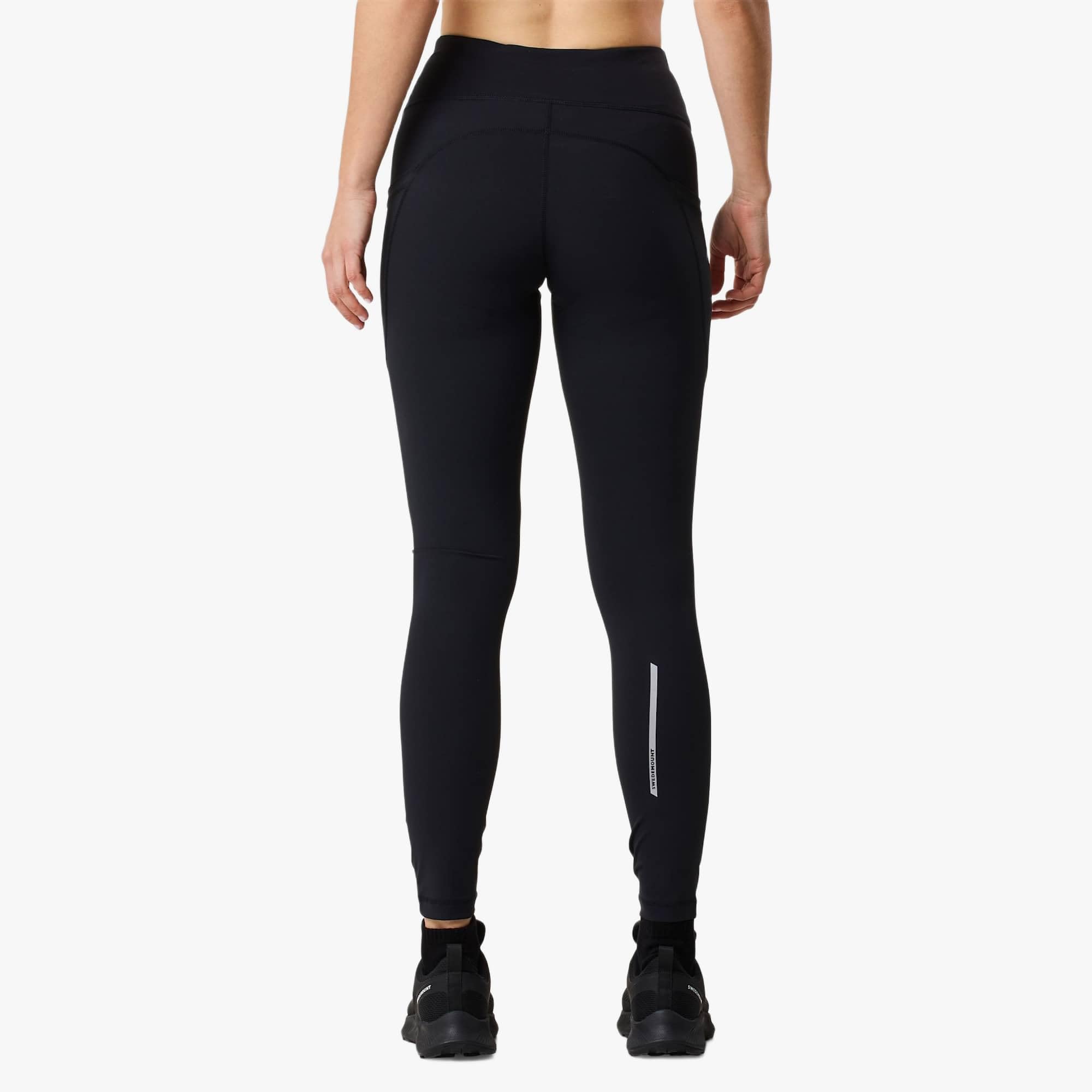 Swedemount Core Pocket Legginsy Długie – Wygodne, elastyczne legginsy fitness z kieszeniami do biegania i ćwiczeń na siłowni dla kobiet