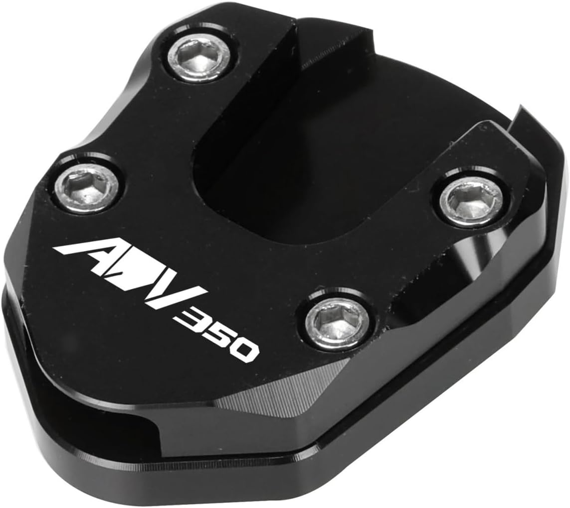 Motorcycle Kickstand Enlarge Plate For HO&ND&A ADV350 Motorcycle Kickstand Foot Side Stand Extension Pad Enlarger Plate Enlarged Bottom Foot Support