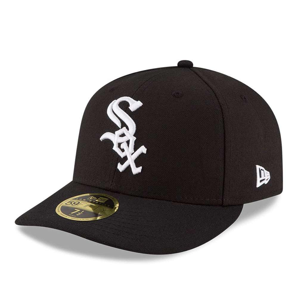 New Era Casquette White Sox Low Profile 59fifty