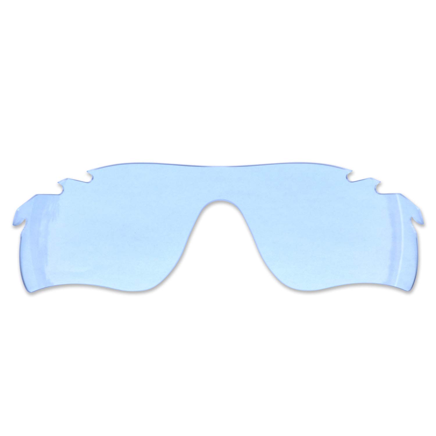 SOODASE For Oakley Radarlock Path Vented Sunglasses Transparent Replacement Lenses
