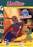  Aladino / Aladdin (Leo Con Figuras Autoadhesivas / Read with figures)