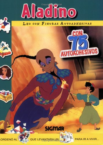 Aladino / Aladdin (Leo Con Figuras Autoadhesivas / Read with figures)