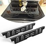 Stainless Steel Stove & Counter Top Gap Covers - Oven Gap Filler Kit 23.4