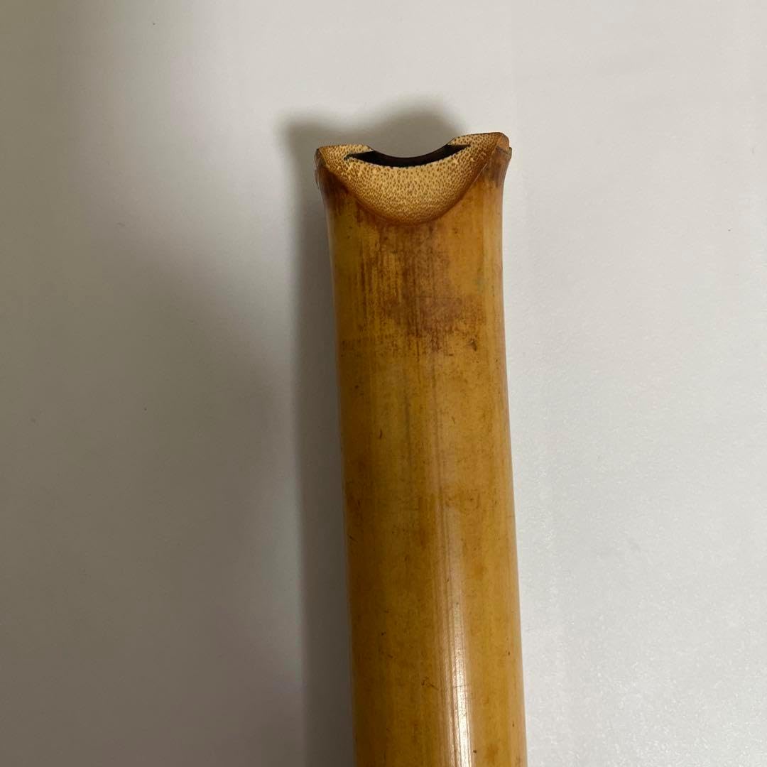 レトロ ‼️】尺八本体 竹製 5穴 如月 尺八本体 竹製 5