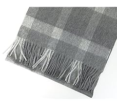 BEG&CO 100%カシミヤ マフラー チェック柄 カシミヤ100% マフラー チェック柄 チェックブルー – INTERMODE