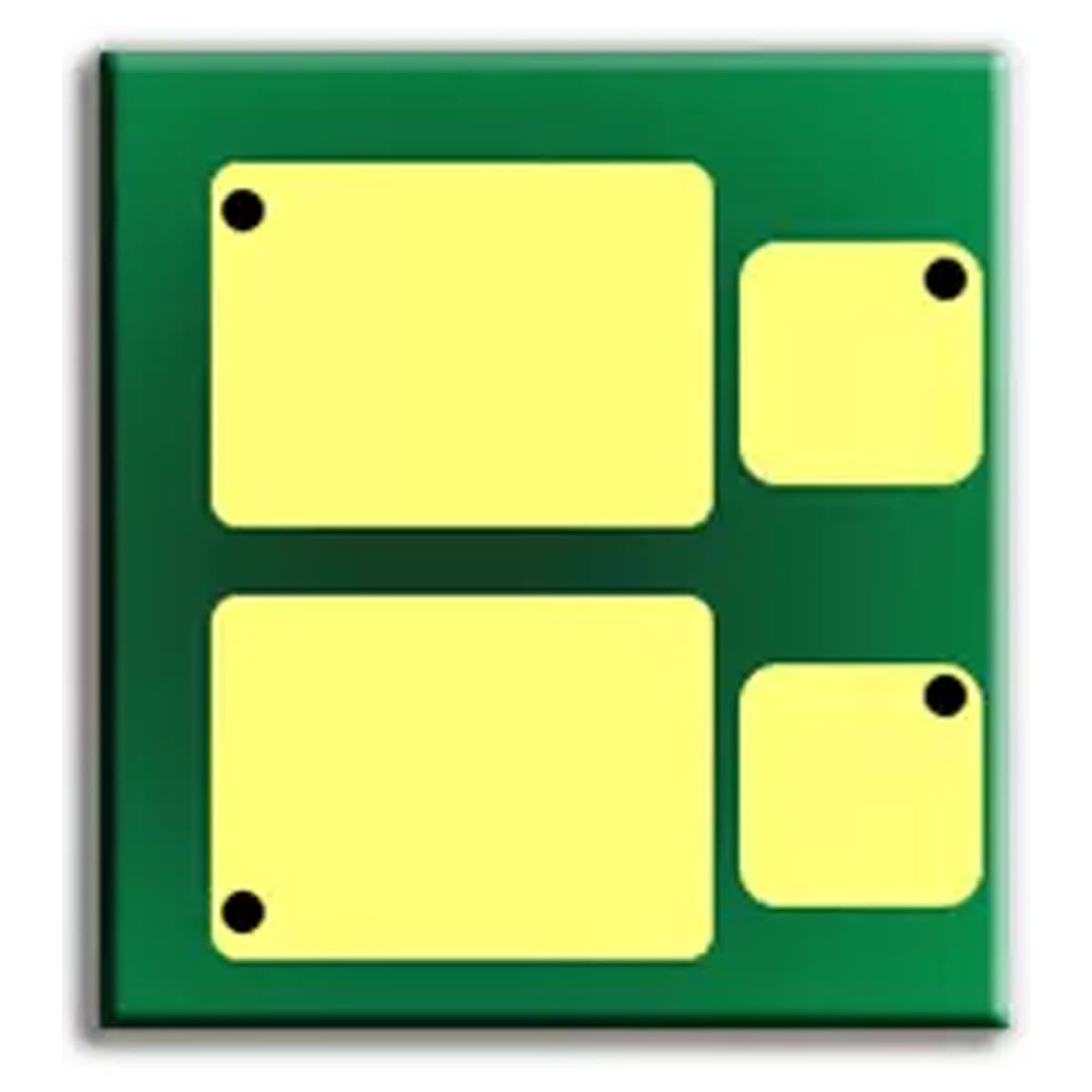 Toner Chip Reset Compatible with HP Color LaserJet Pro MFP W-2182 W-2192 W-2222 W 2182 W 2192 W 2222 W2183 W2193 W2223 W-2183 W-2193（Black W2190X 219X 3200Pages EUR）