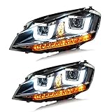 proyector bi xenon [Brillo] El haz bajo (xenón HID o LED) es más 3 veces más brillante que el original; por defecto 6000 K. Proporciona un mejor patrón de luz; haz alto [2 luces bajas + 2 luces altas = 4 luces altas], mejor penetración, más seguro en la lluvia, niebla y días de nieve; LED automático DRL, conducción inmediatamente se ilumina.