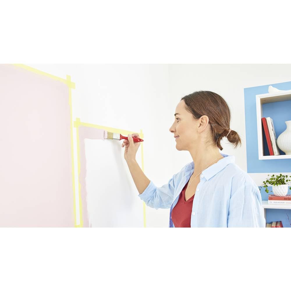 Tesa Professional Masking Tape Indoor, Yellow - Image 4
