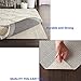 Non Slip Rug Pads for Hardwood Floors,2x10 Feet Rug Pad for Carpeted Tile Floors with Area Rugs,Runner Anti Slip Skid(Open Wave)