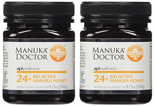 Manuka Doctor Bio Active Honey, 24 Plus, 8.75 Ounce (2-(Pack))