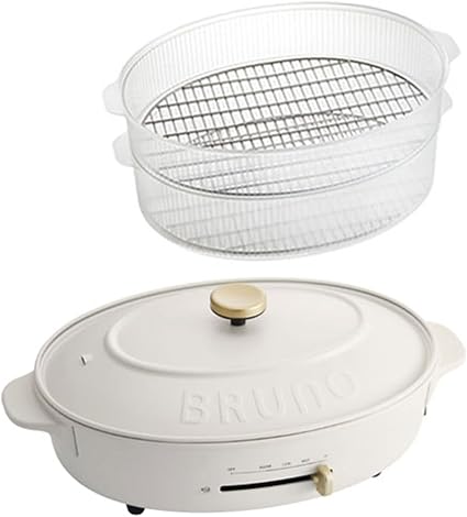 Amazon Bruno ブルーノ オーバル ホットプレートスチーマー セット 小型 焼肉 鍋 多機能 おしゃれ 蓋 10w 温度調節 洗いやすい 1人用 2人用 3人用 ホワイト Boe053 Set Steam Wh Bruno ホットプレート 通販 Amazon Bruno ブルーノ オーバル ホットプレートスチーマー セット 小型 焼肉 鍋 多機能 おしゃれ 蓋 10w 温度調節 洗いやすい 1人用 2人用 3人用 ホワイト Boe053 Set Steam Wh Bruno ホットプレート 通販